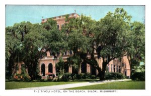 Mississippi Biloxi The Tivoli Hotel On The Beach