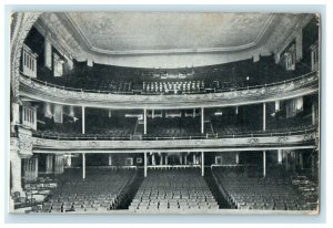 Auditorium From Stage Keith's Theatre Interior View Portland Maine ME Postcard 