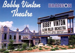 Missouri Branson Bobby Vinton Theatre Blue Velvet Theatre