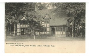 MA - Wellesley. Wellesley College, Shakespeare House