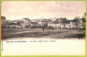 af4717 - BELGIUM Belgique - Card Postal Ancienne VINTAGE POSTCARD - Bruxelles-