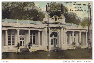 Palais Des Travaux Feminins, Exposition De Bruxelles 1910, Belgium