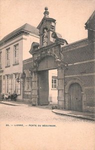 ac0043 - BELGIUM - Carte Postal Ancienne VINTAGE POSTCARD - Lierre - 1908-