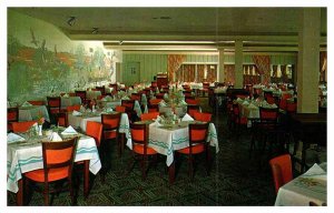 Postcard RESTAURANT SCENE Naples Florida FL AR2236