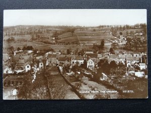 Staffordshire KINVER Village From the Church c1920s RP Postcard by John Price