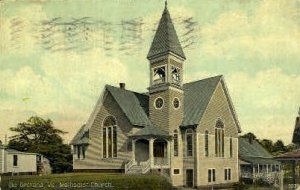 Methodist Church in Old Orchard Beach, Maine