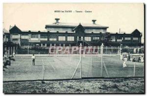 Postcard Old Casino Tennis Mers les Bains