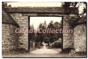 Postcard Old Saint Cry in Dourdan S and O of the Logis Arniere