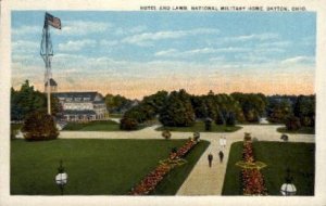 Hotel and Lawn, National Military Home - Dayton, Ohio OH  