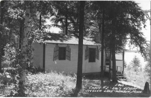 RPPC Sal's Resort Juggler Lake Waubun Minnesota