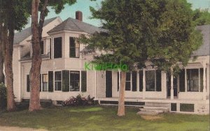 Postcard Coolidge Homestead Plymouth VT Vermont