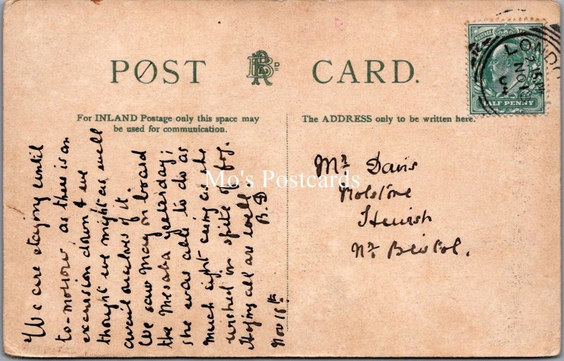 London Postcard - The Royal Exchange   SW17494