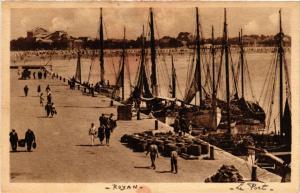 CPA ROYAN - Le Port - La Grande Conche (481206)