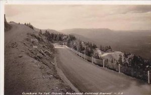 Oklahoma Broadmoor Cheyenne Highway Real Photo RPPC