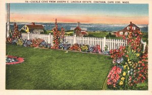 Vintage Postcard Cockle Cove From Joseph C. Lincoln Estate Chatham Cape Cod Mass