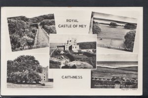 Scotland Postcard - Royal Castle of Mey, Caithness   T2773