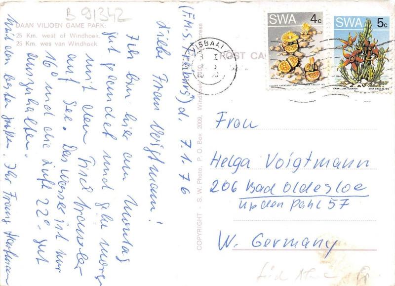 B91342 daan vilioen game park Namibia africa