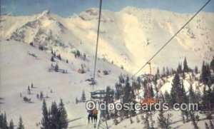 Alta, UT USA Skiing Unused 