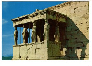 Caryatides, Athens, Greece