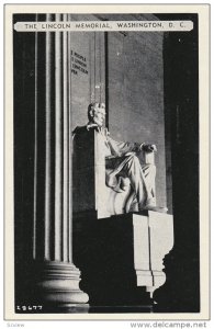 The Lincoln Memorial, Wahington D.C., United States, 40s-60s