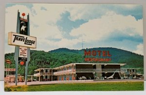 Williamsburg Travelodge Kentucky Motel Restaurant Postcard A20