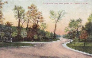 Missouri Kansas City Sante Fe Trail Penn Valley Park