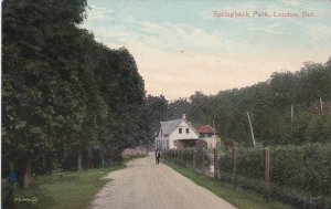 LONDON , Ontario , Canada , PU-1908 ; Springbank Park