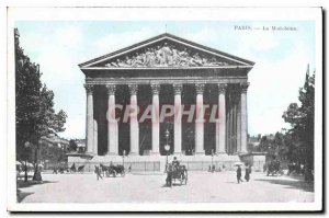 Postcard Old Paris La Madeleine