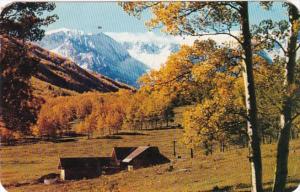 Colorado Autumn In The Rockies 1956