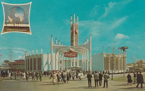 NEW YORK CITY, New York, 1964-1965 The Coca-Cola Pavilion, New York World's Fair