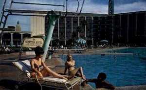 The Frontier Hotel - Las Vegas, Nevada NV  