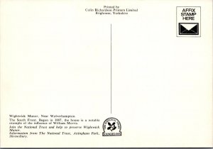 Staffordshire Postcard - Wightwick Manor, Nr Wolverhampton  RR17417 