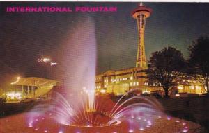 Washington Seattle World's Fair International Fountain