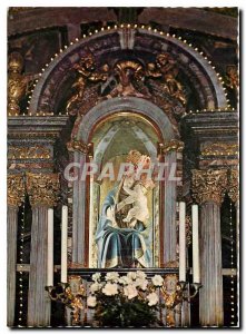 Postcard Modern Madonna del Sasso Orselina Locarno