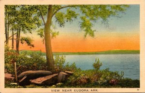 Arkansas Lake View Near Eudora