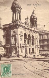 Algeria Oran Theater 1928