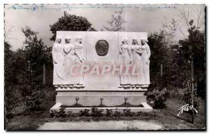 Old Postcard Bellac (Haute Vienne) Monument