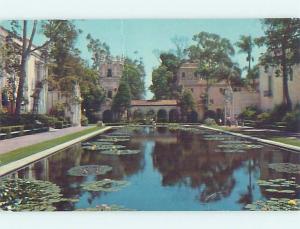 Pre-1980 BALBOA PARK LAGOON San Diego California CA AD5822