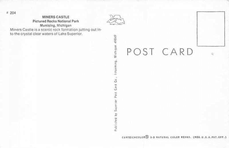 Miners Castle Rocks National Park Munising MI 