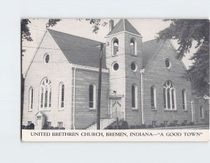 M-167329 United Brethren Church Bremen Indiana USA