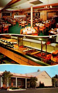 Florida St Petersburg Sweden House Smorgasbord Restaurant 34th Street North