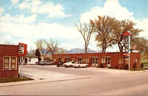 Montana Lewistown Lous's Motel 1971