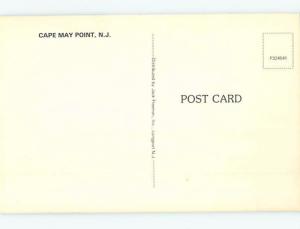 Unused Pre-1980 THREE VIEWS ON CARD Cape May New Jersey NJ ho7785