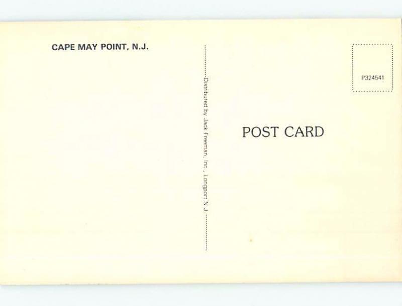 Unused Pre-1980 THREE VIEWS ON CARD Cape May New Jersey NJ ho7785