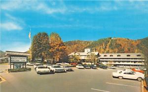 GATLINGBURG TENNESSEE GATLINGBURG MOTOR INN POSTCARD c1960s M/M R L MAPLES OWNER