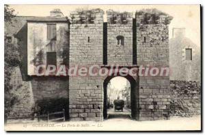 Postcard Old Guerande Gate Saill