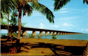 Florida Keys The Seven Mile Bridge