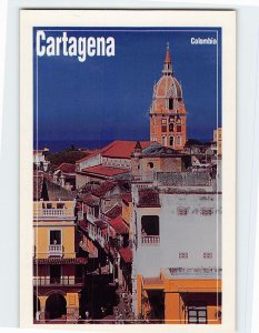 Postcard Panorama, Cartagena, Colombia