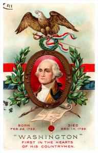 George Washington Birthday  with Ragle