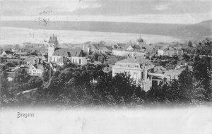 BREGENZ AUSTRIA PANORAMA TOTAL ANSICHT-WAGNER'SCHEN 1907 PHOTO POSTCARD